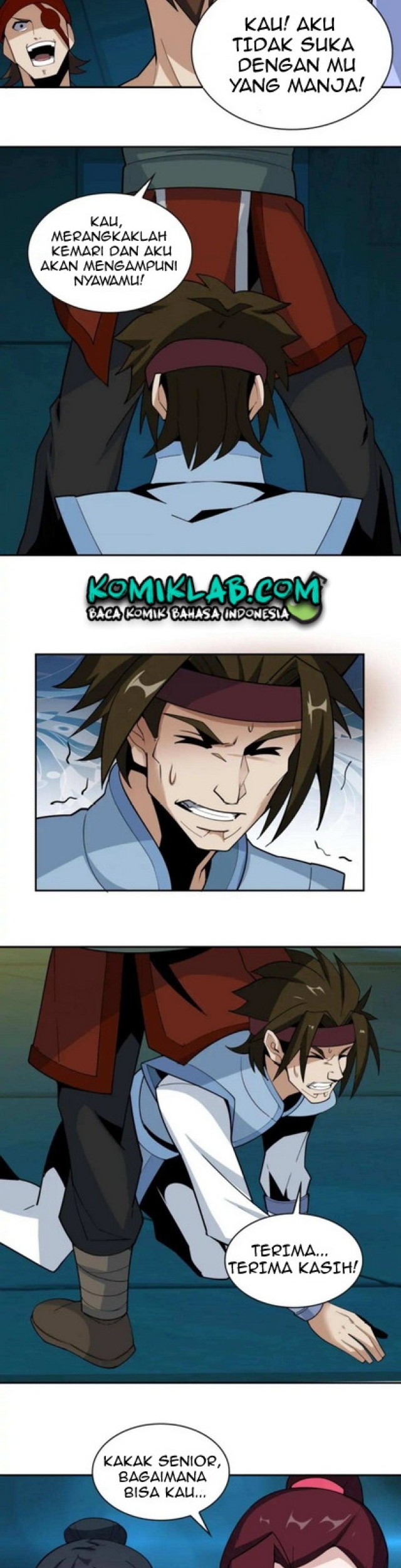 Swallow The Whole World Chapter 25 - halaman 24