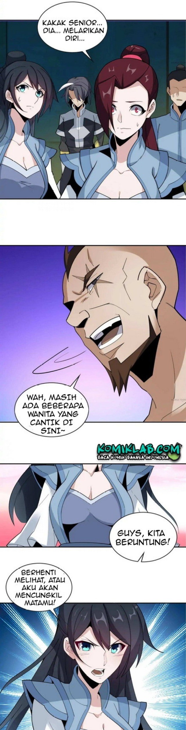 Swallow The Whole World Chapter 25 - halaman 26