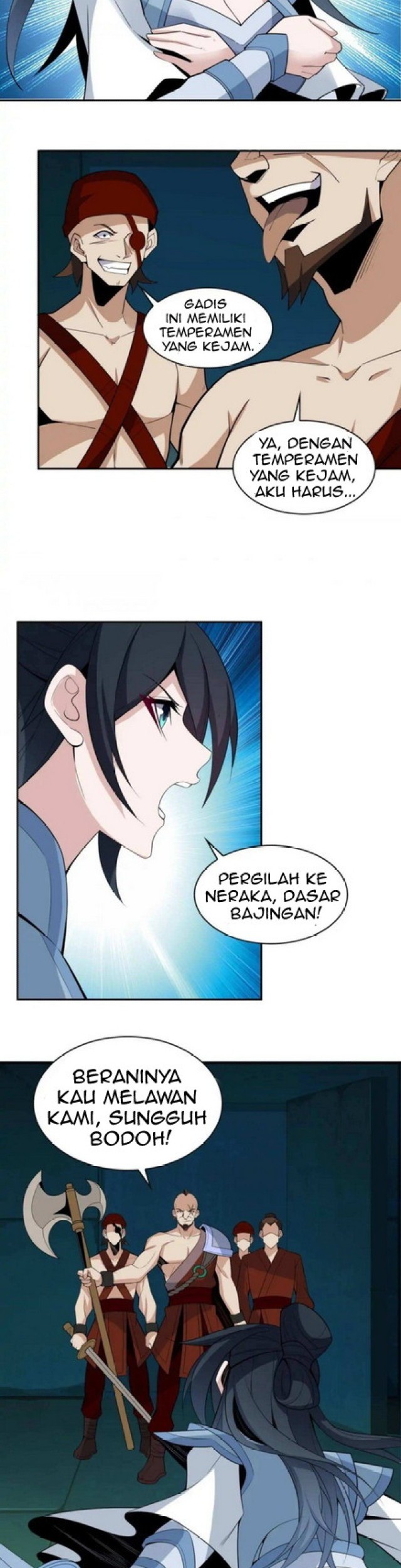 Swallow The Whole World Chapter 25 - halaman 27