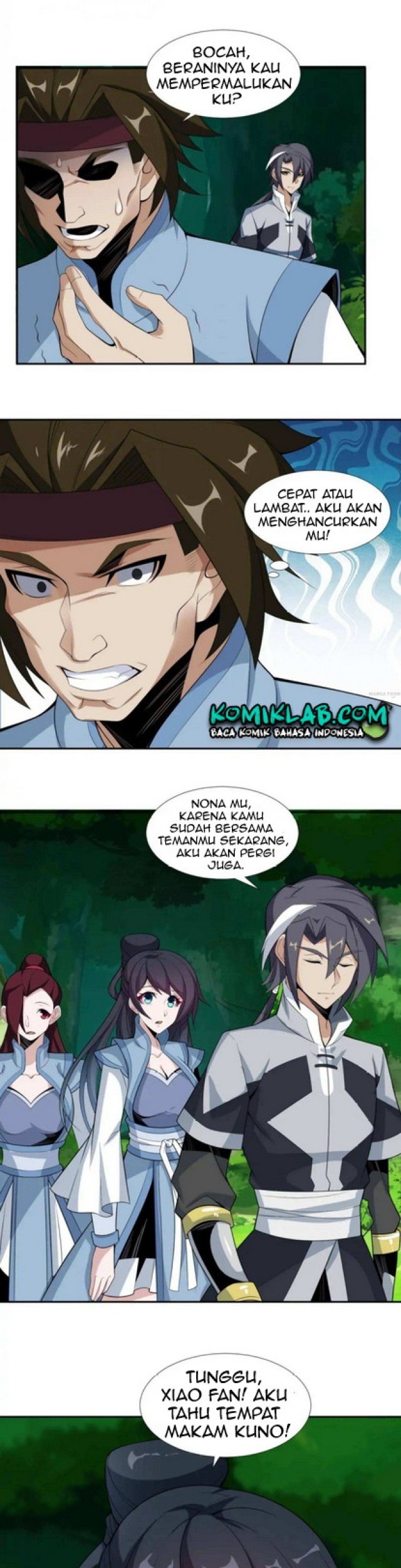 Swallow The Whole World Chapter 25 - halaman 3