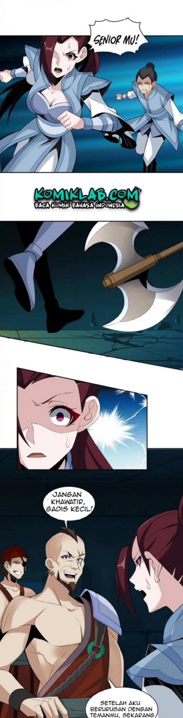 Swallow The Whole World Chapter 25 - halaman 31