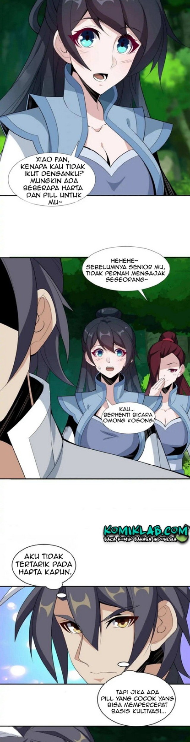 Swallow The Whole World Chapter 25 - halaman 4