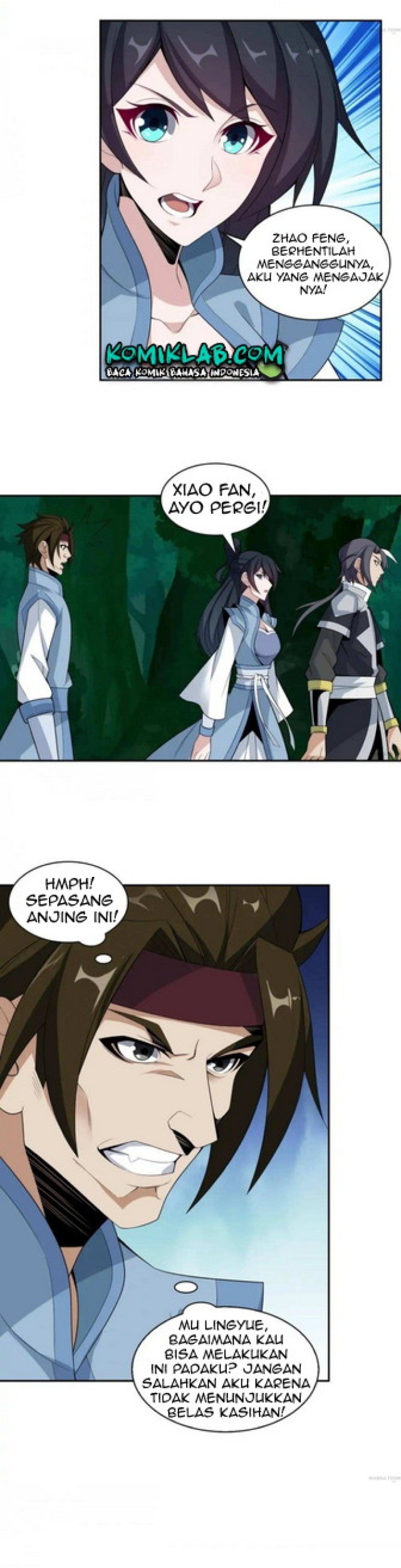Swallow The Whole World Chapter 25 - halaman 6
