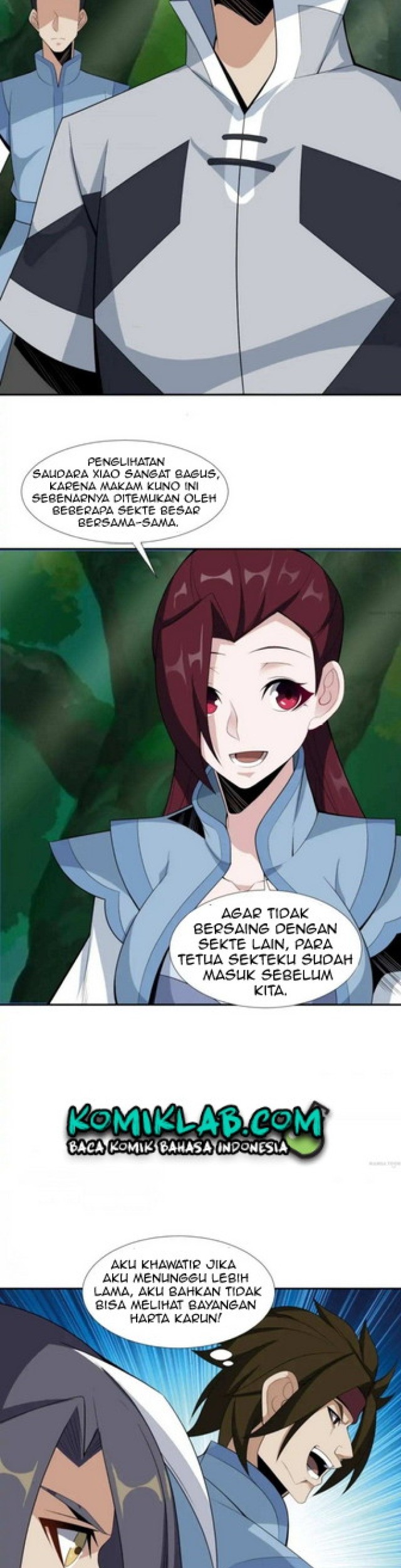 Swallow The Whole World Chapter 25 - halaman 8