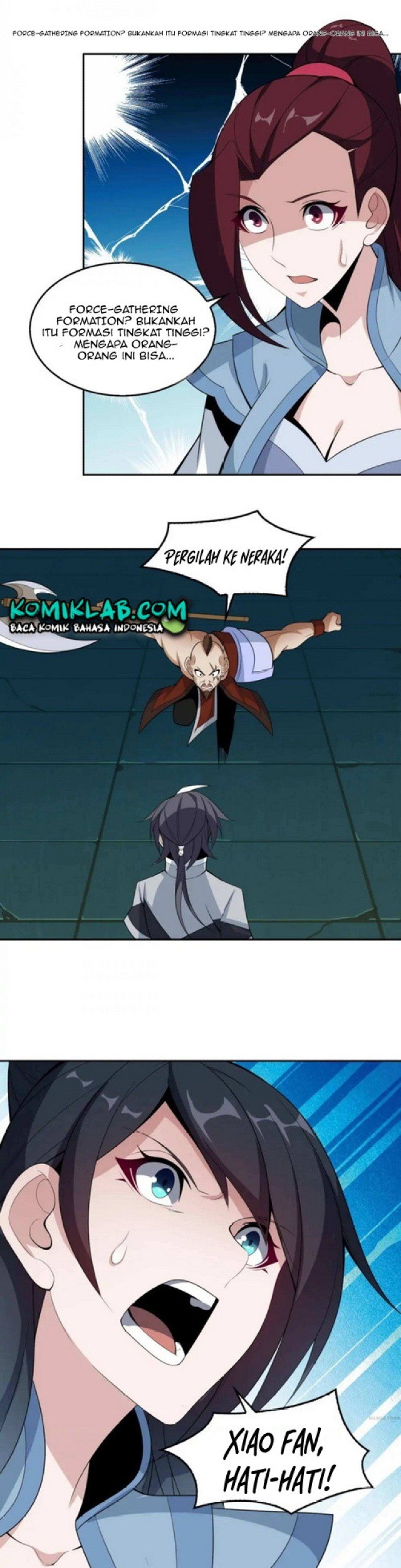 Swallow The Whole World Chapter 26 - halaman 10