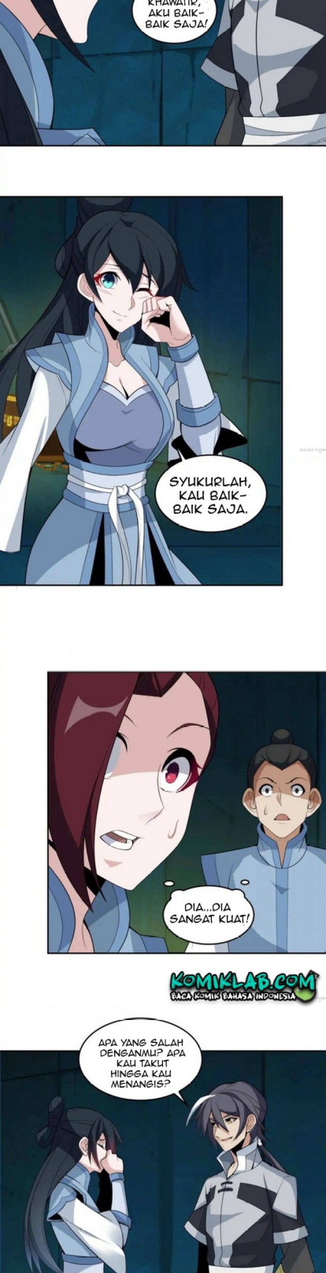 Swallow The Whole World Chapter 26 - halaman 20