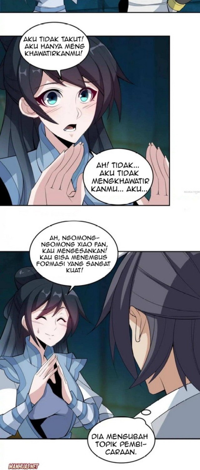 Swallow The Whole World Chapter 26 - halaman 21