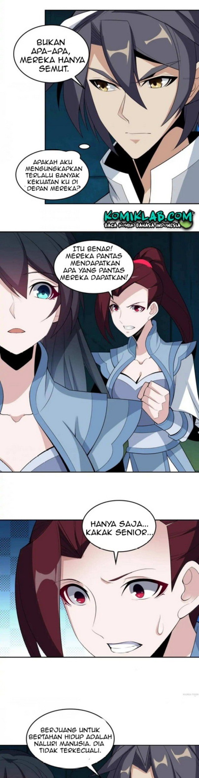 Swallow The Whole World Chapter 26 - halaman 22