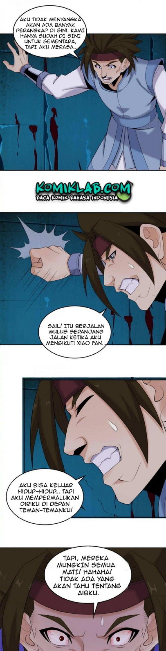 Swallow The Whole World Chapter 26 - halaman 25