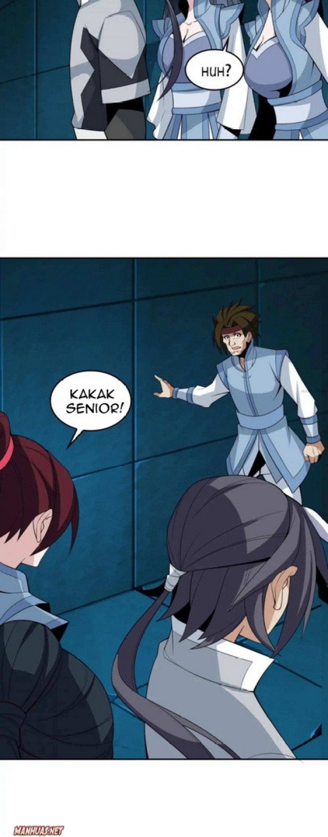 Swallow The Whole World Chapter 26 - halaman 27
