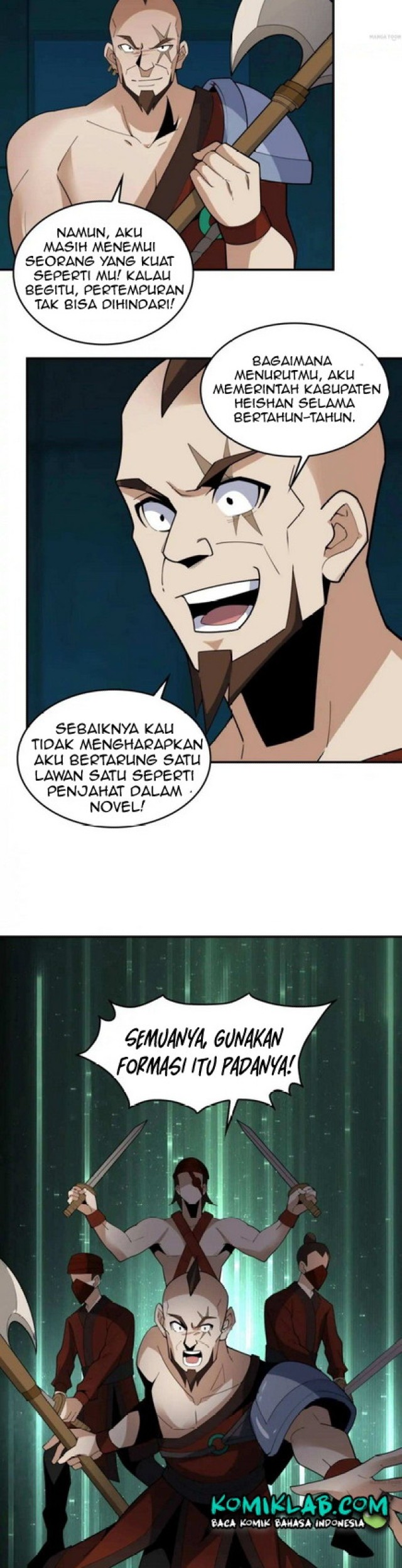 Swallow The Whole World Chapter 26 - halaman 8