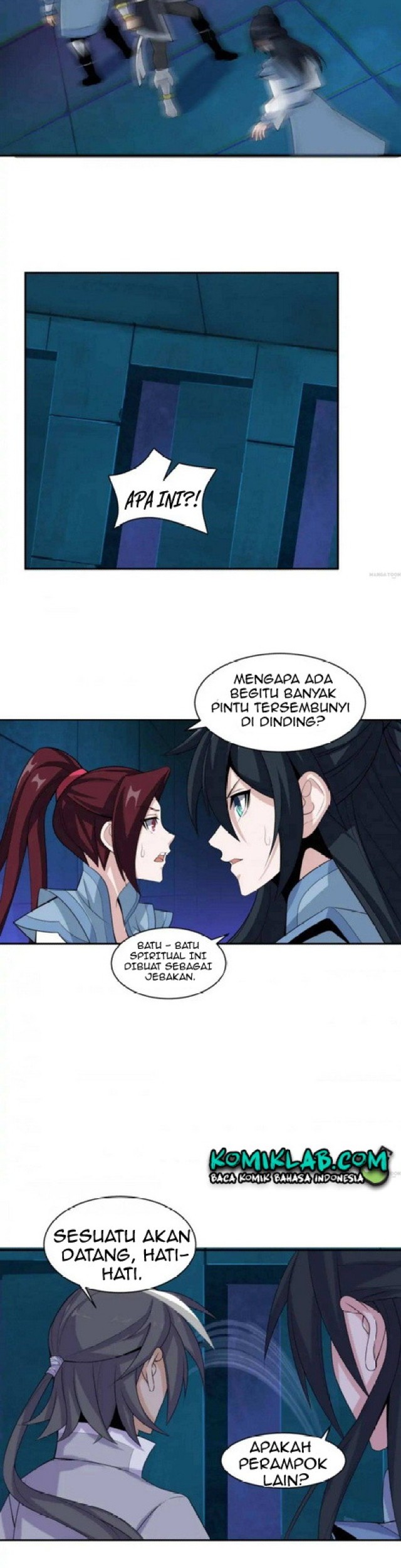 Swallow The Whole World Chapter 27 - halaman 10