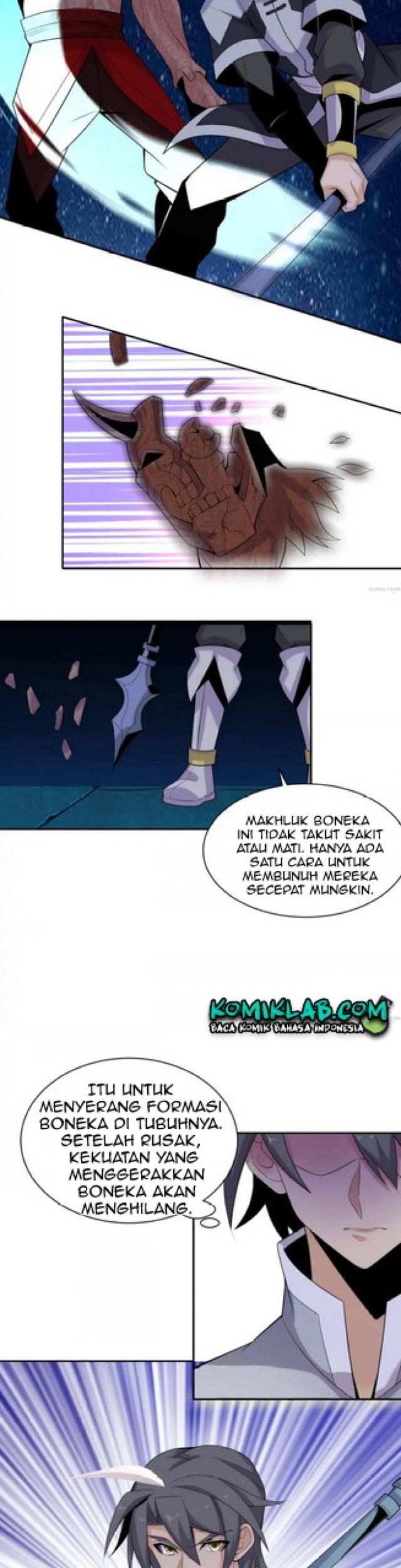 Swallow The Whole World Chapter 27 - halaman 16