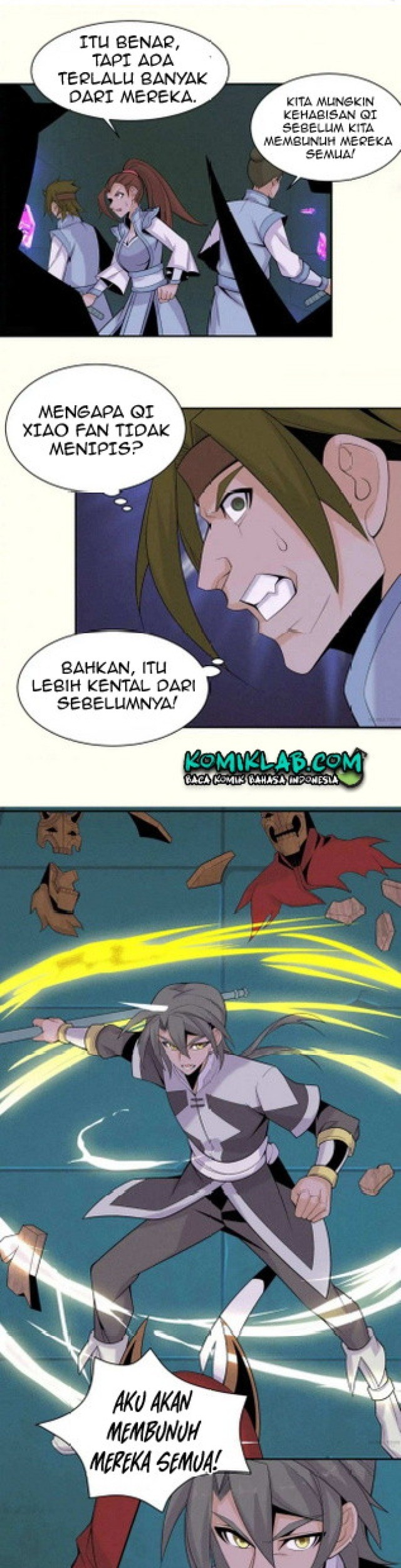 Swallow The Whole World Chapter 27 - halaman 19
