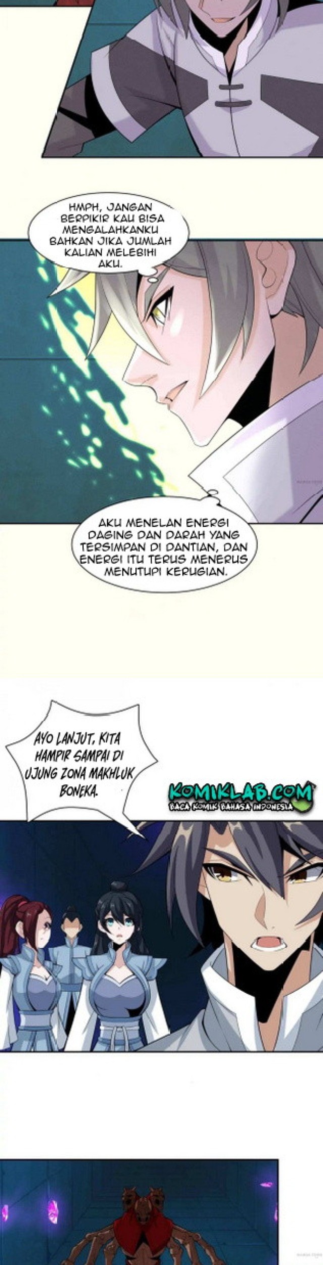 Swallow The Whole World Chapter 27 - halaman 20