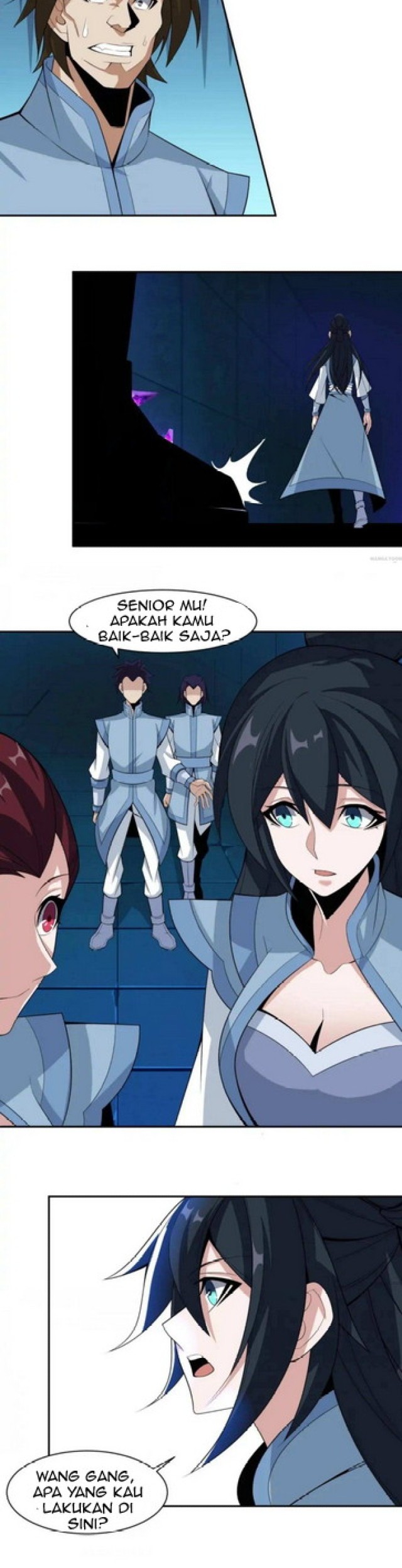 Swallow The Whole World Chapter 27 - halaman 24