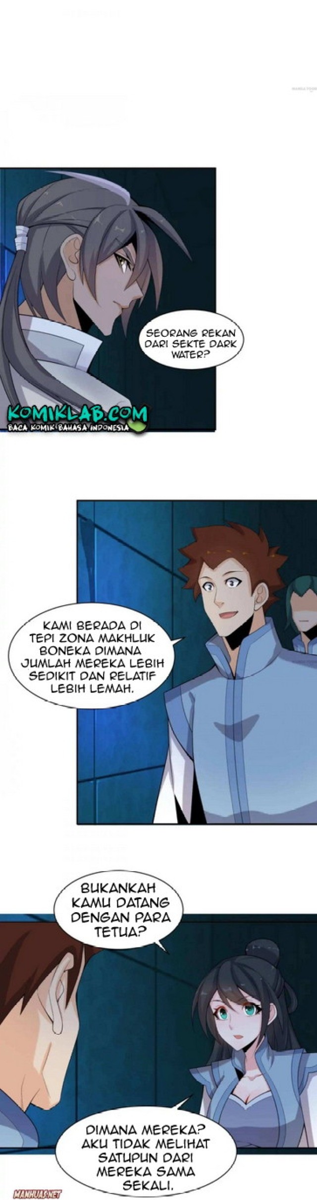 Swallow The Whole World Chapter 27 - halaman 25