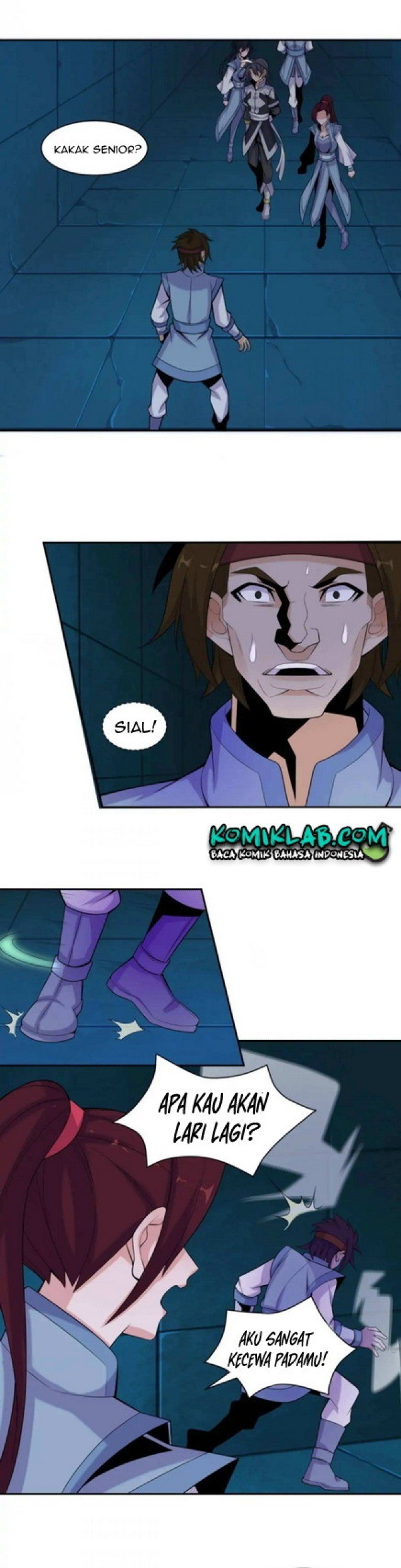 Swallow The Whole World Chapter 27 - halaman 3
