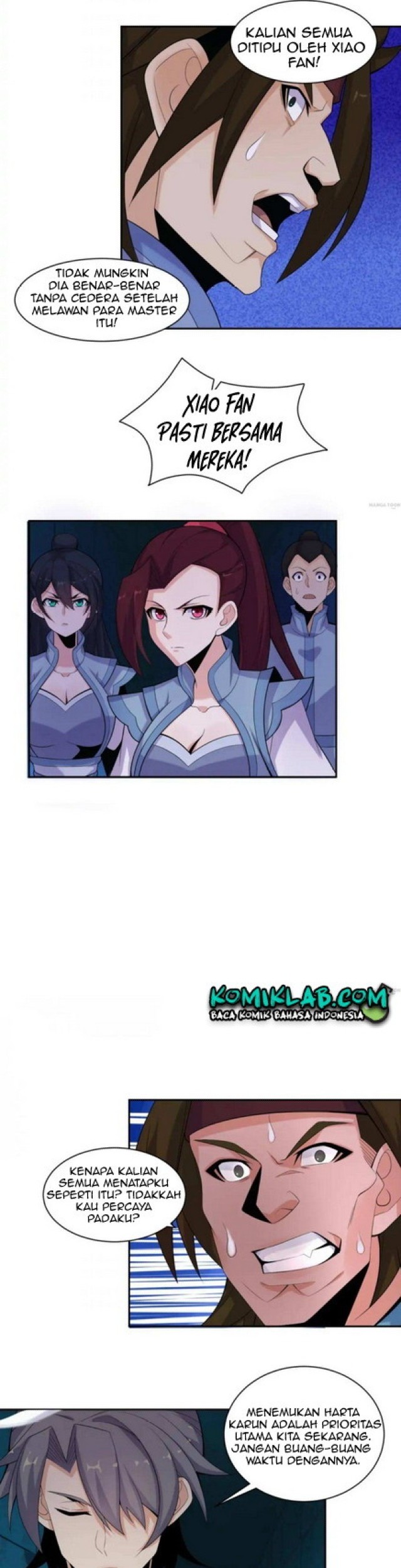 Swallow The Whole World Chapter 27 - halaman 4