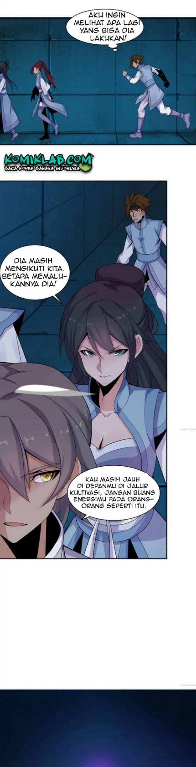 Swallow The Whole World Chapter 27 - halaman 6