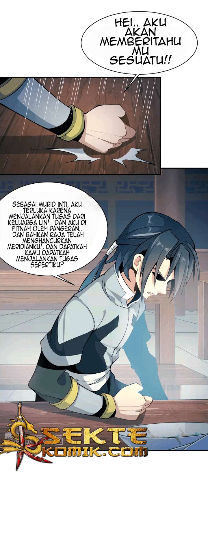 Swallow The Whole World Chapter 3 - halaman 2