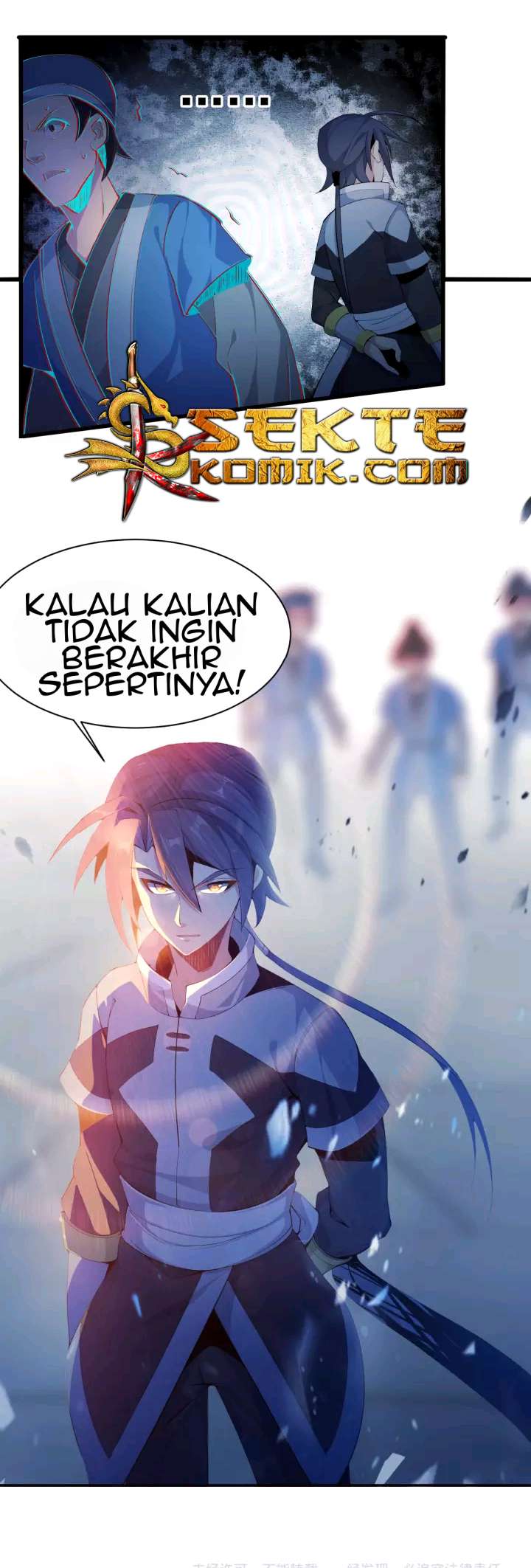 Swallow The Whole World Chapter 3 - halaman 27