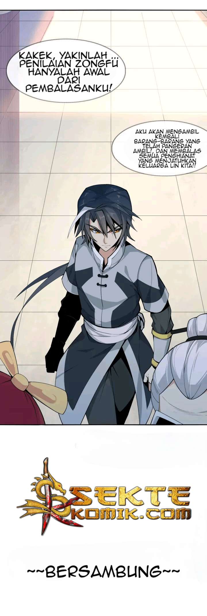 Swallow The Whole World Chapter 4 - halaman 26