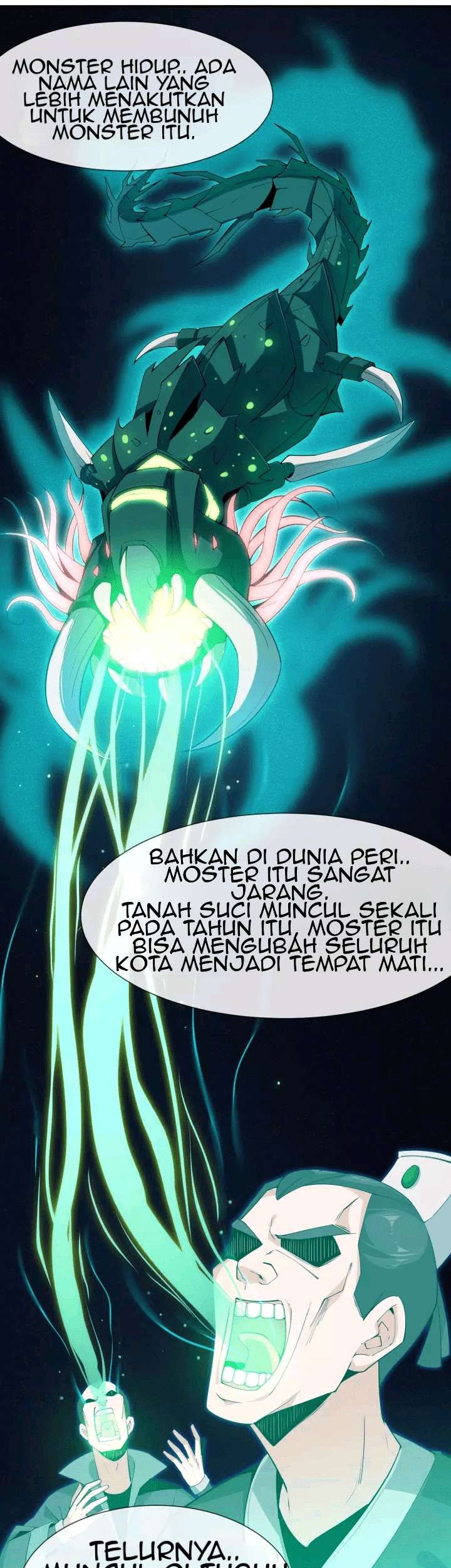 Swallow The Whole World Chapter 5 - halaman 34