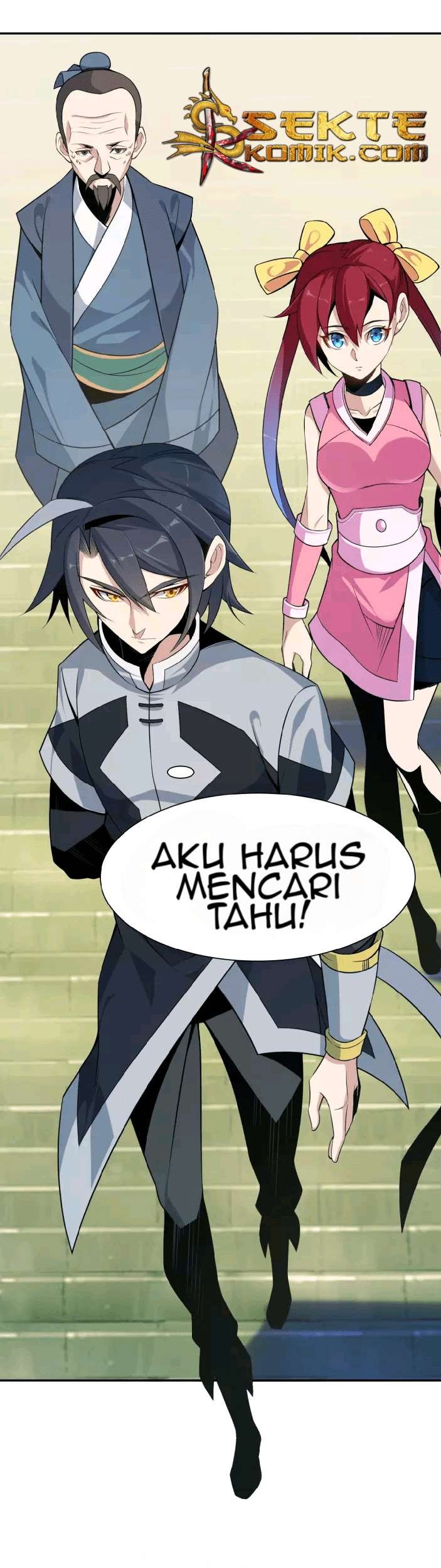 Swallow The Whole World Chapter 6 - halaman 29
