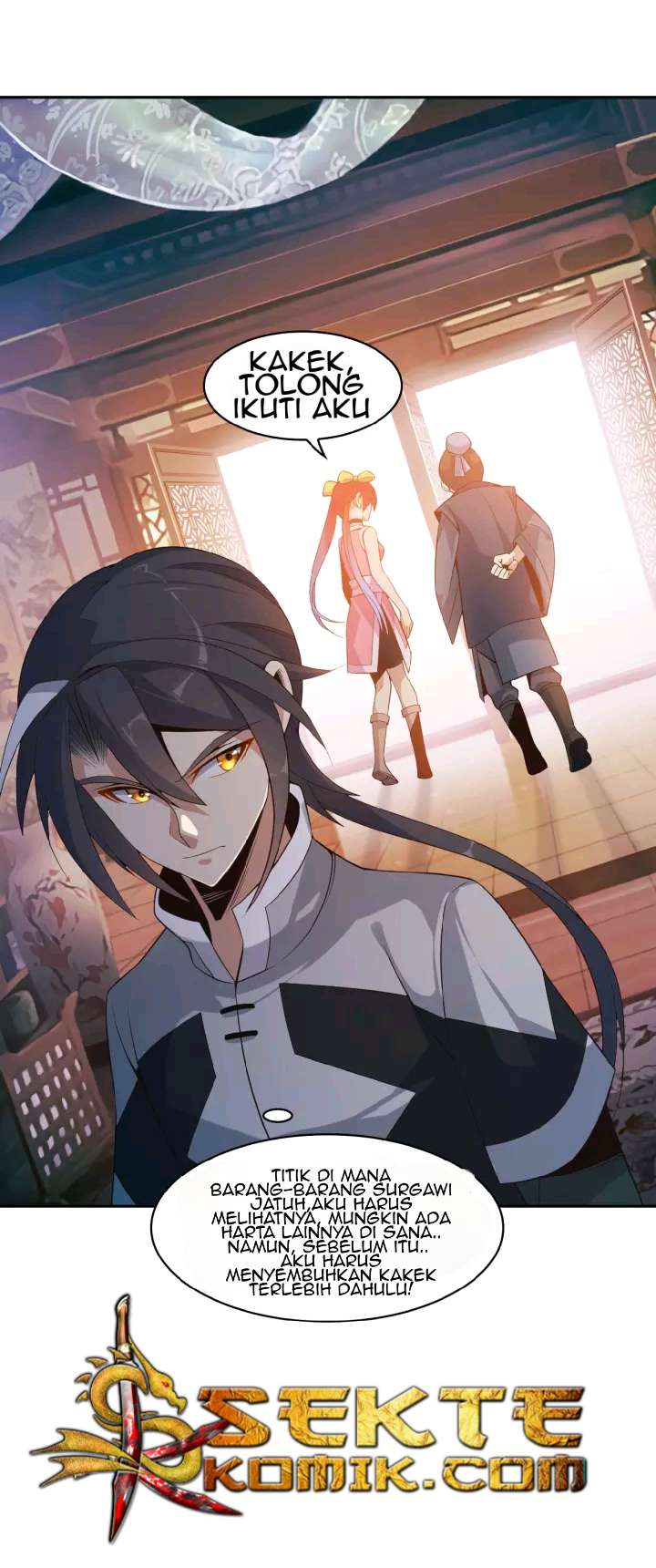 Swallow The Whole World Chapter 7 - halaman 17