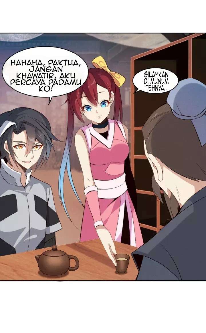 Swallow The Whole World Chapter 7 - halaman 9