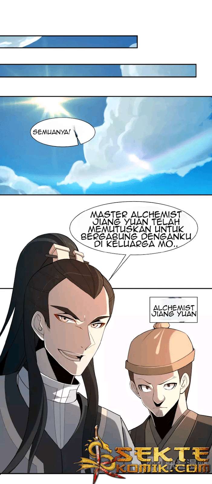Swallow The Whole World Chapter 9.5 - halaman 11