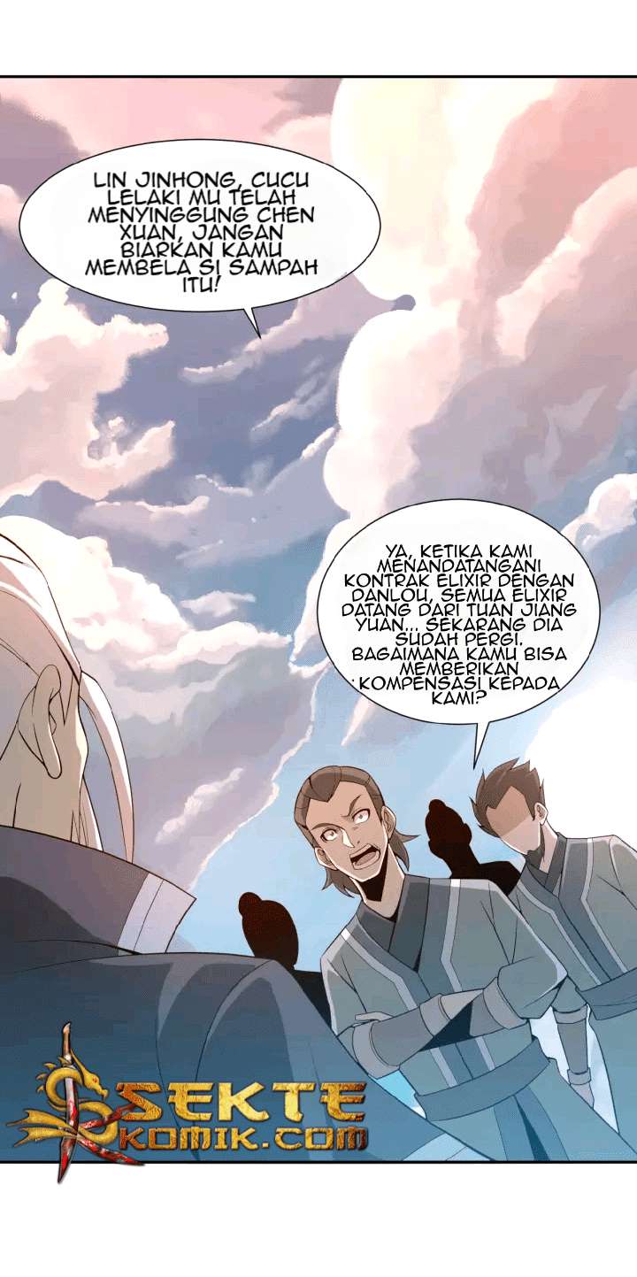 Swallow The Whole World Chapter 9.5 - halaman 25