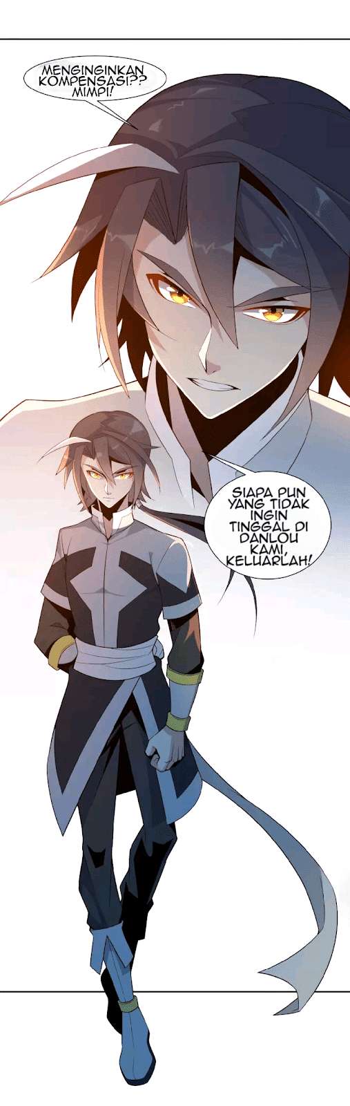 Swallow The Whole World Chapter 9.5 - halaman 28