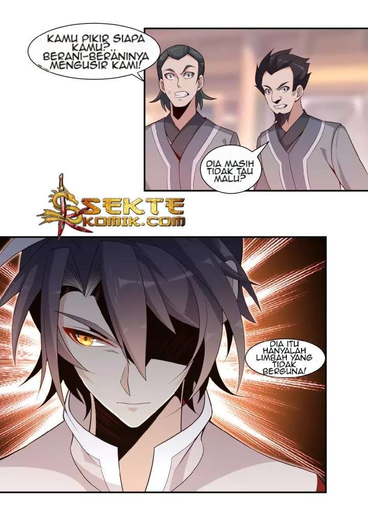 Swallow The Whole World Chapter 9.5 - halaman 29