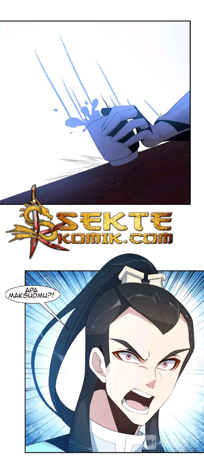 Swallow The Whole World Chapter 9 - halaman 20