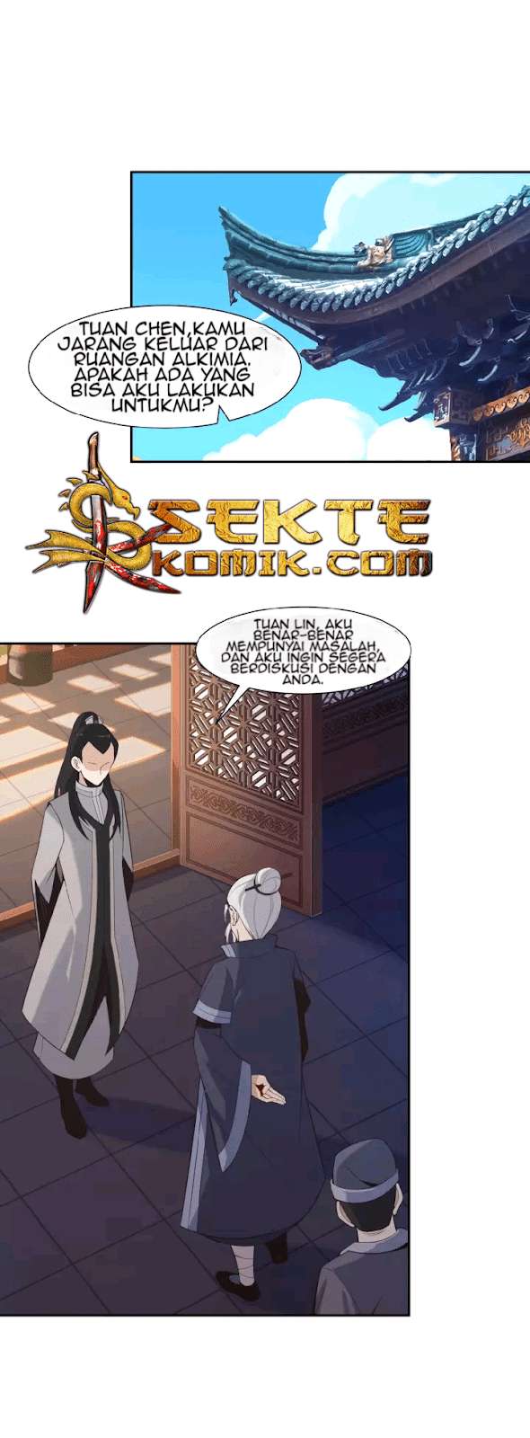 Swallow The Whole World Chapter 9 - halaman 3