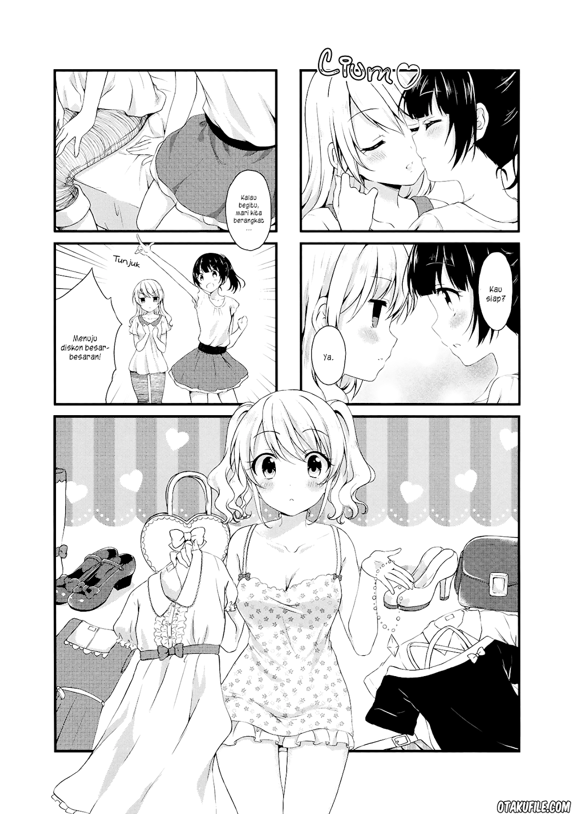 Swap Swap Chapter 10 - halaman 1