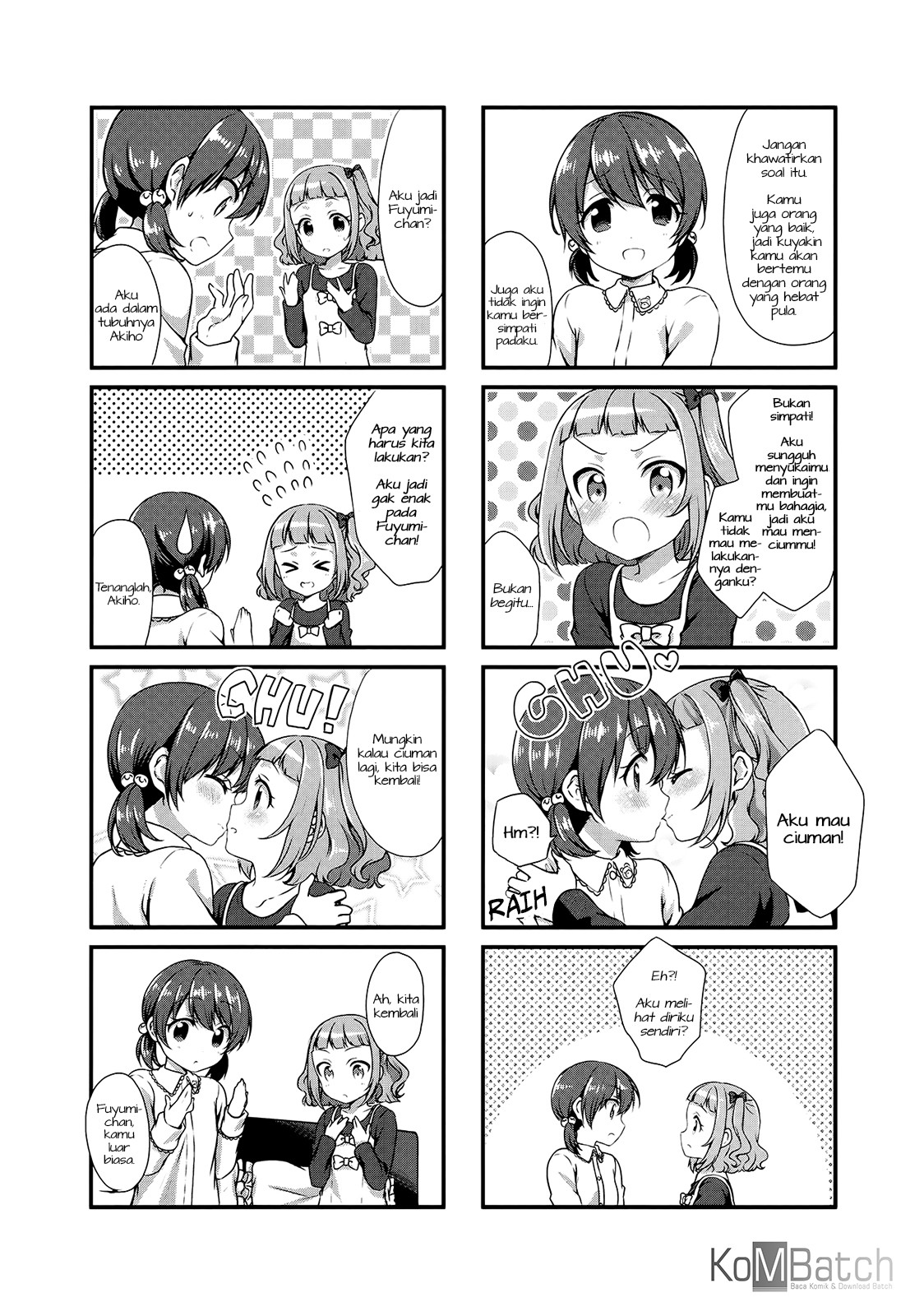 Swap Swap Chapter 19 - halaman 8