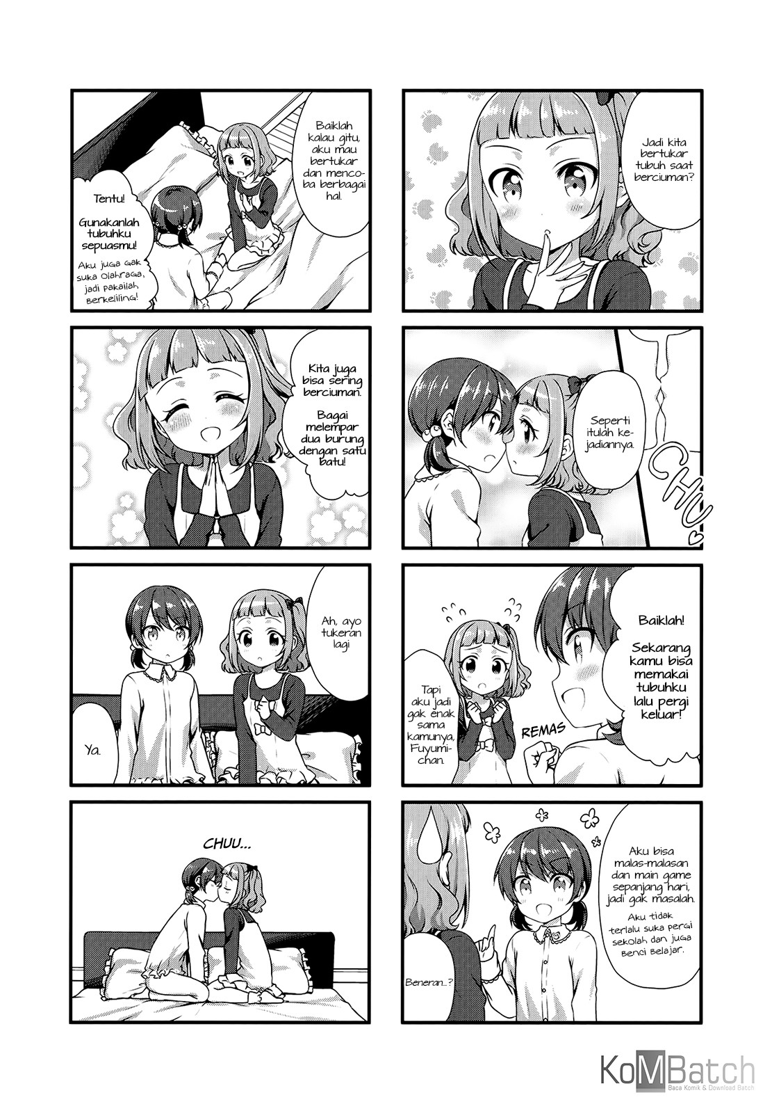 Swap Swap Chapter 19 - halaman 9