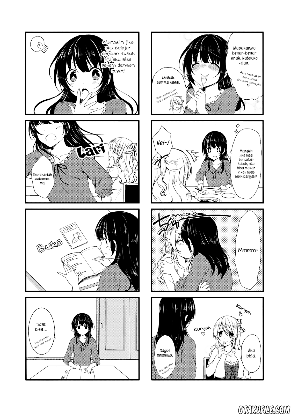 Swap Swap Chapter 2 - halaman 7
