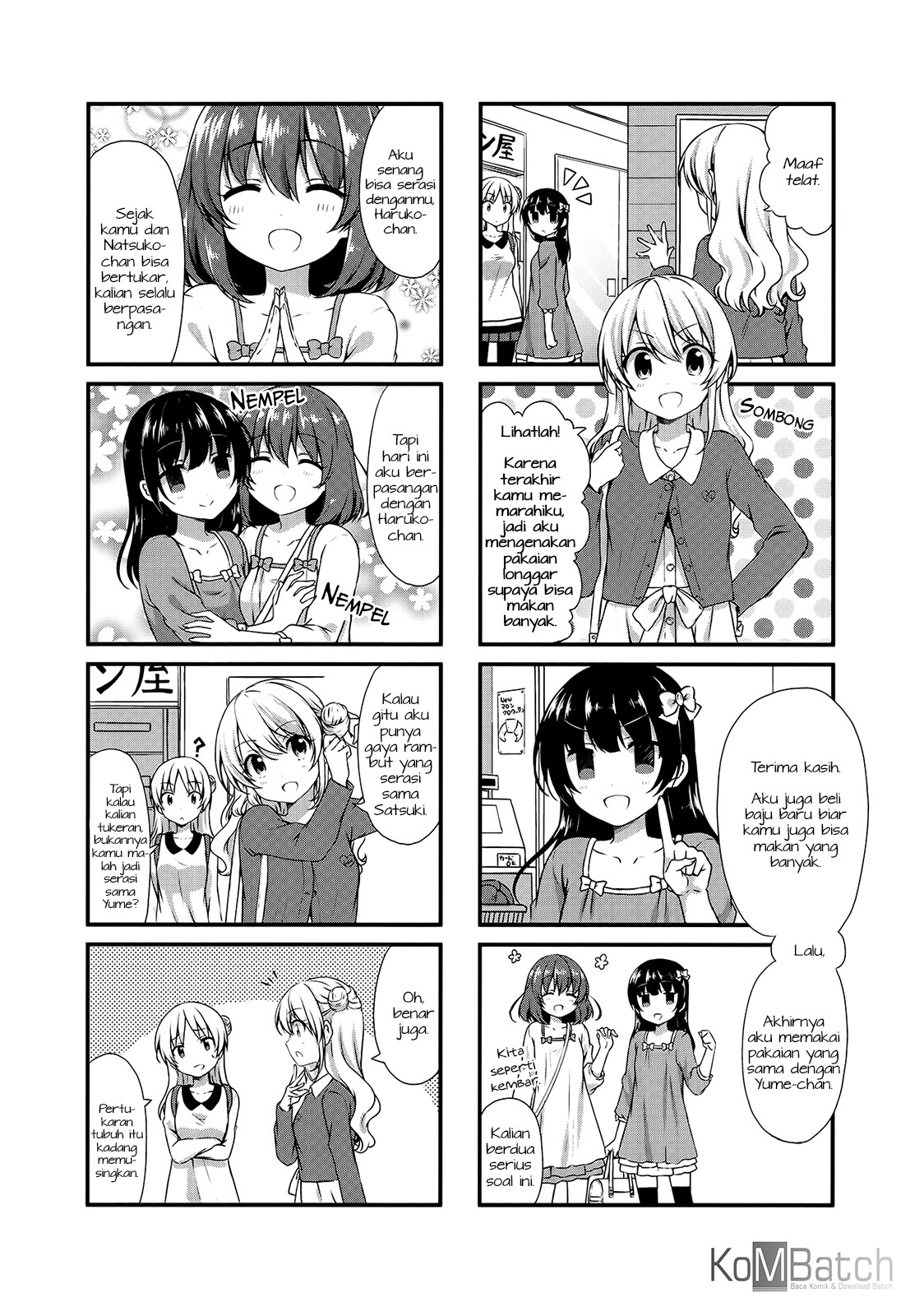 Swap Swap Chapter 20 - halaman 3
