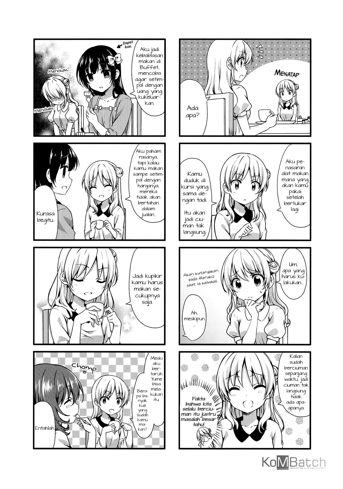 Swap Swap Chapter 20 - halaman 8