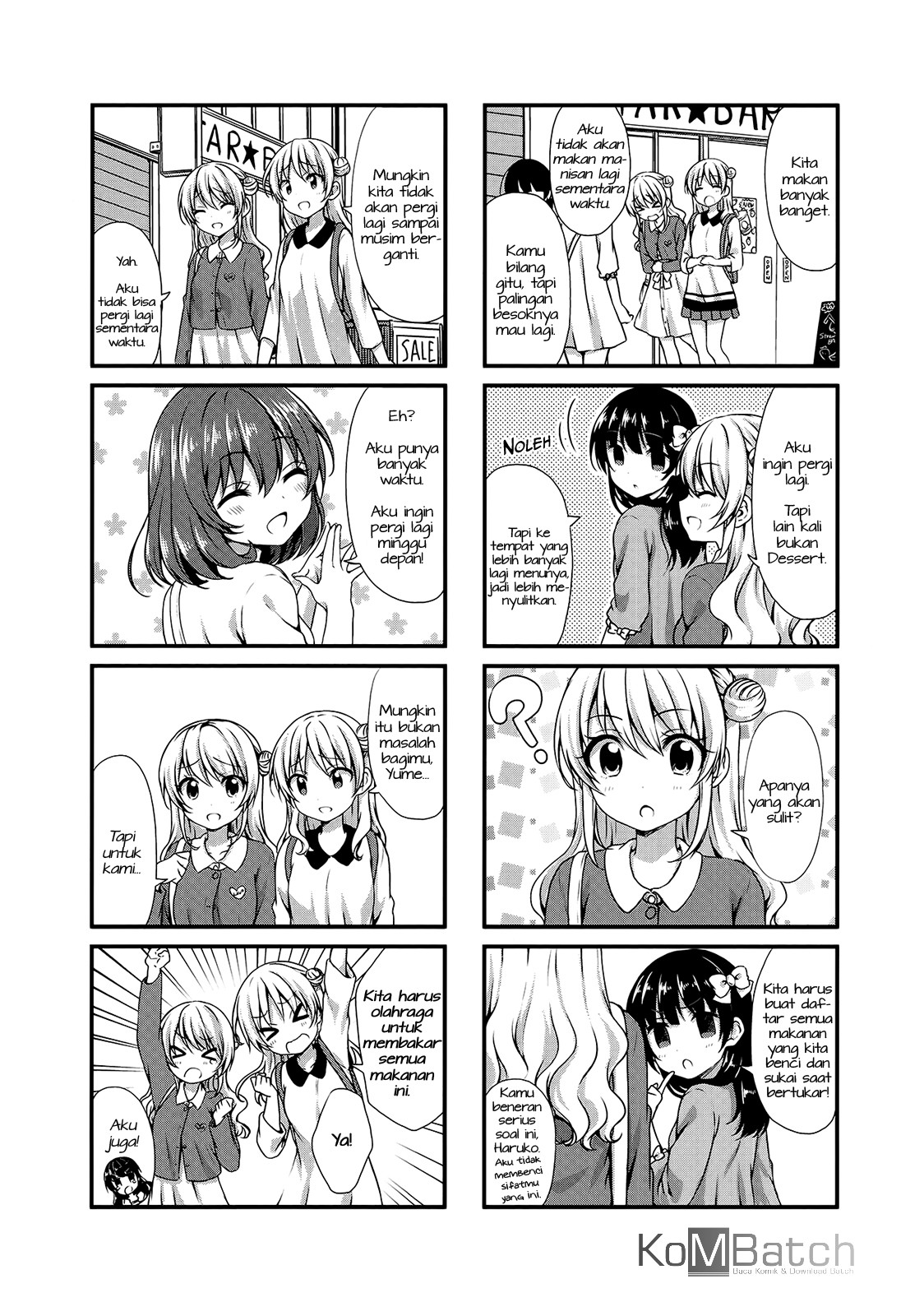 Swap Swap Chapter 20 - halaman 9