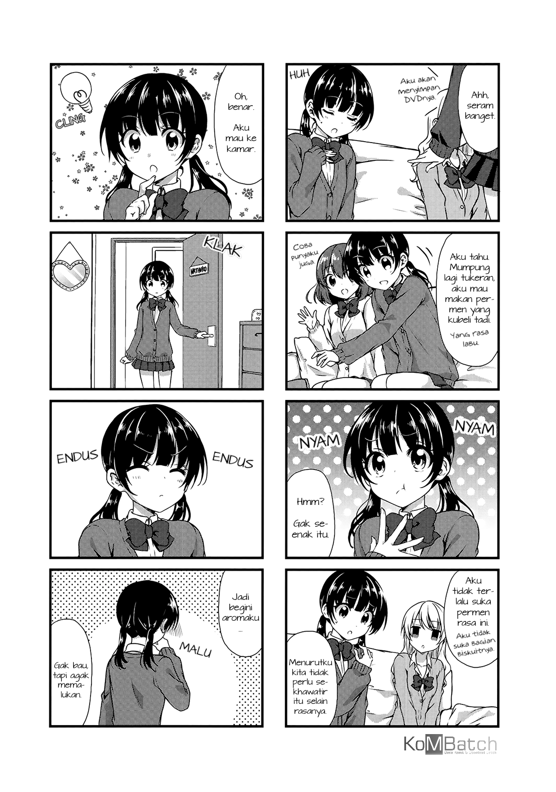 Swap Swap Chapter 21 - halaman 8