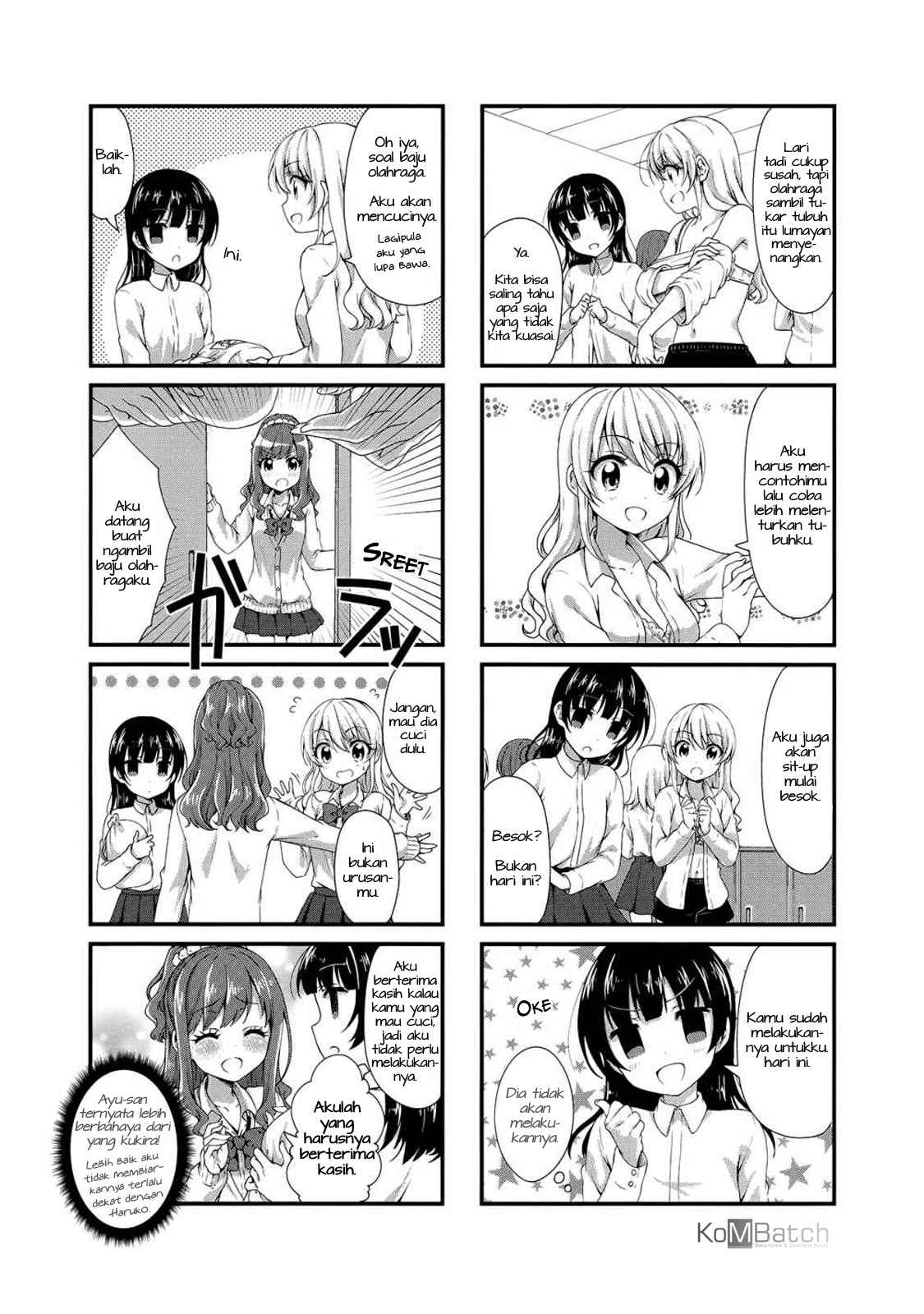 Swap Swap Chapter 22 - halaman 10