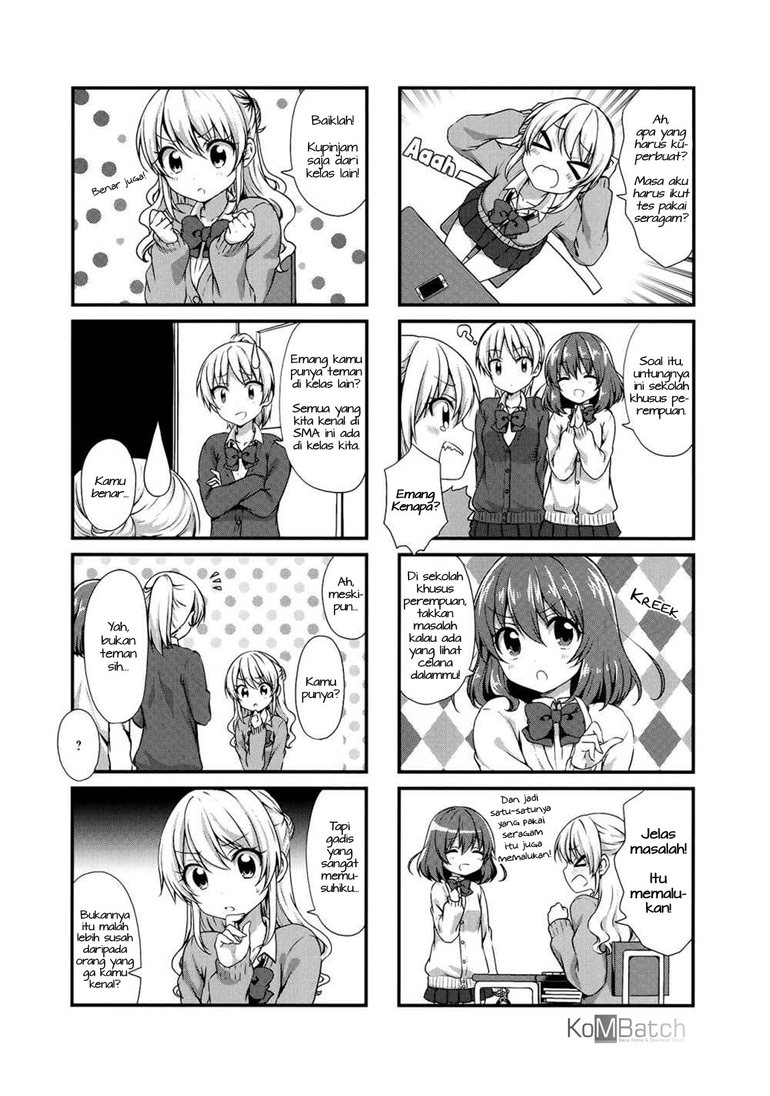 Swap Swap Chapter 22 - halaman 4