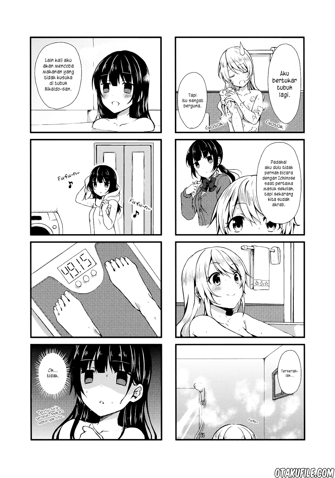 Swap Swap Chapter 4 - halaman 8