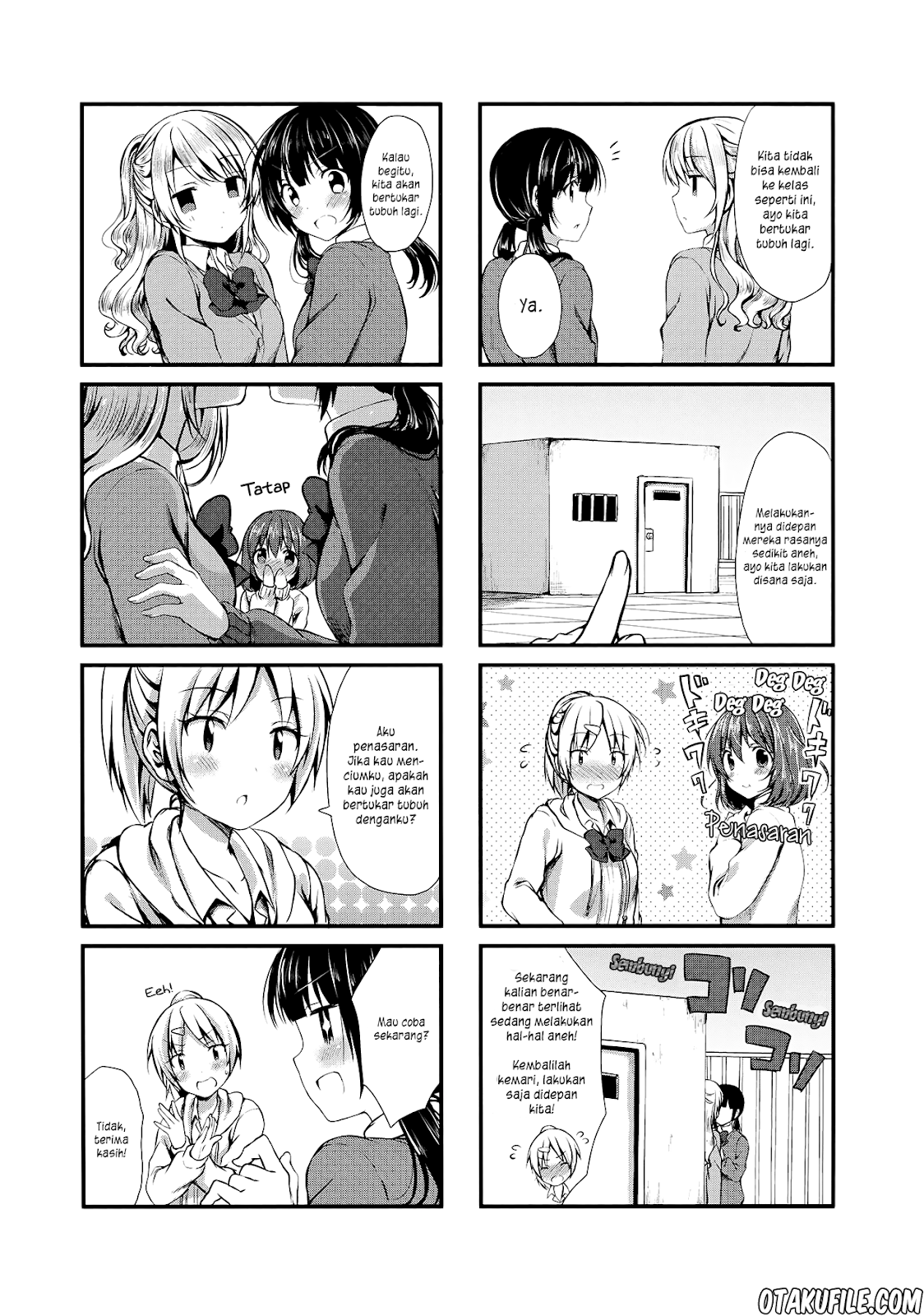 Swap Swap Chapter 5 - halaman 5