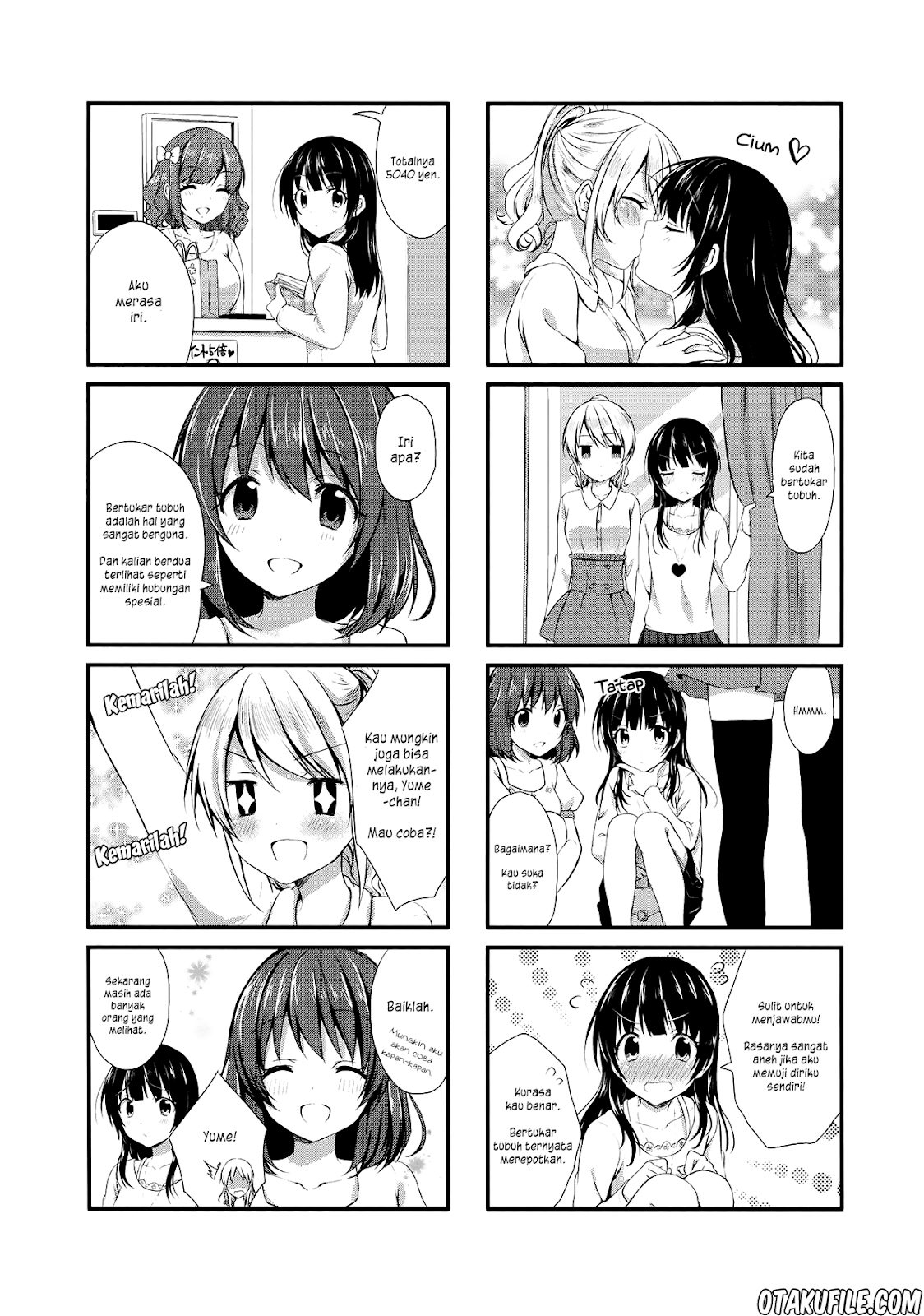 Swap Swap Chapter 6 - halaman 6